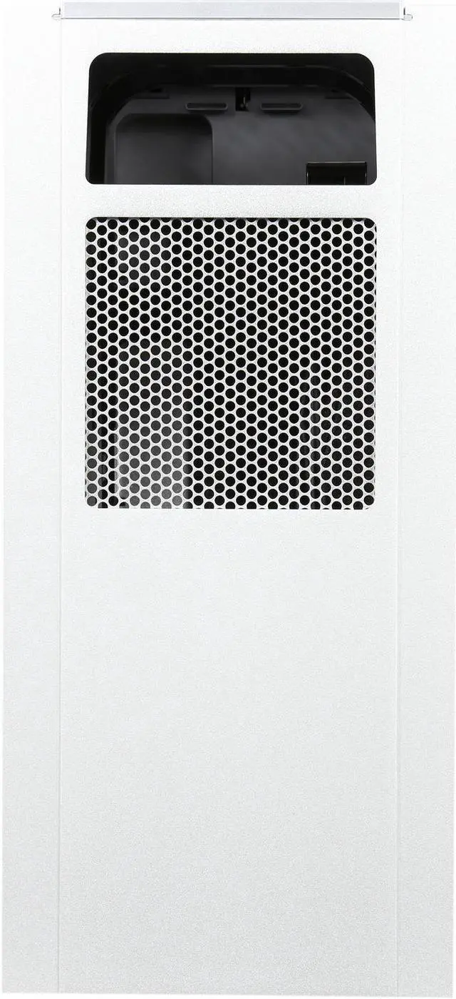 Alt view image 9 of 10 - SilverStone FT05S-W Fortress Series Aluminum Front / Steel Body / ATX Silver Computer Case with Side Window Panel