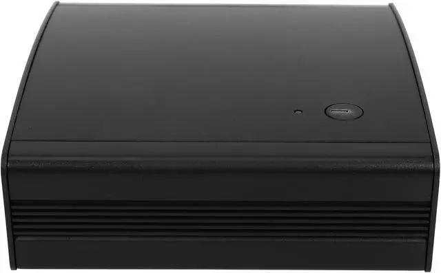 Alt view image 3 of 6 - SilverStone PT15B-H1D2 Black Aluminum / Plastic Computer Case with 1x HDMI and 2x Display Ports