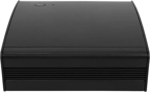 Alt view image 5 of 6 - SilverStone PT15B-H1D2 Black Aluminum / Plastic Computer Case with 1x HDMI and 2x Display Ports