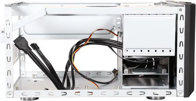 Alt view image 6 of 9 - SilverStone Sugo Series SG11B Black Aluminum / Steel Computer Case Optional standard PS2(ATX) Power Supply