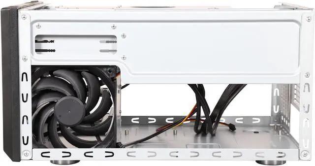 Alt view image 7 of 9 - SilverStone Sugo Series SG11B Black Aluminum / Steel Computer Case Optional standard PS2(ATX) Power Supply
