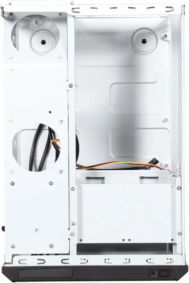 Alt view image 8 of 9 - SilverStone Sugo Series SG11B Black Aluminum / Steel Computer Case Optional standard PS2(ATX) Power Supply