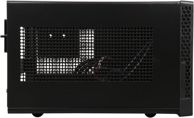 Alt view image 5 of 9 - SilverStone SG13B Black Mesh front panel, steel body Computer Case Compatible with standard ATX12V/EPS12V Power Supply