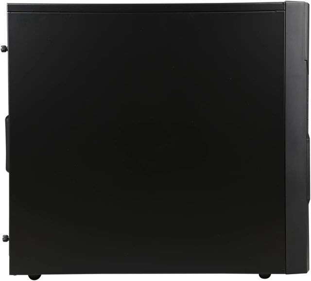 Alt view image 4 of 9 - SilverStone KL06B Black Steel / Plastic Computer Case Compatible with standard ATX12V/EPS12V Power Supply
