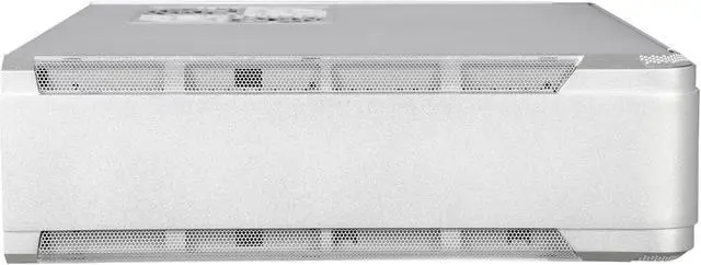 Alt view image 5 of 9 - Silverstone Fortress Series FTZ01S Silver Aluminum / Steel Computer Case SFX, SFX-L Power Supply Compatible