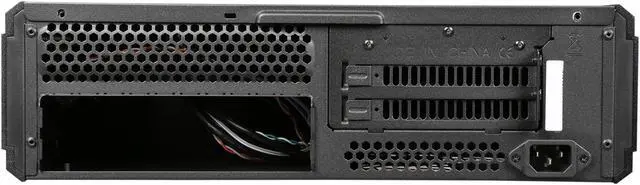 Alt view image 5 of 9 - Silverstone Fortress Series FTZ01B Black Aluminum / Steel Computer Case SFX, SFX-L Power Supply Compatible