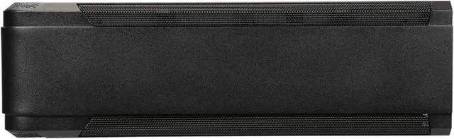 Alt view image 6 of 9 - Silverstone Fortress Series FTZ01B Black Aluminum / Steel Computer Case SFX, SFX-L Power Supply Compatible