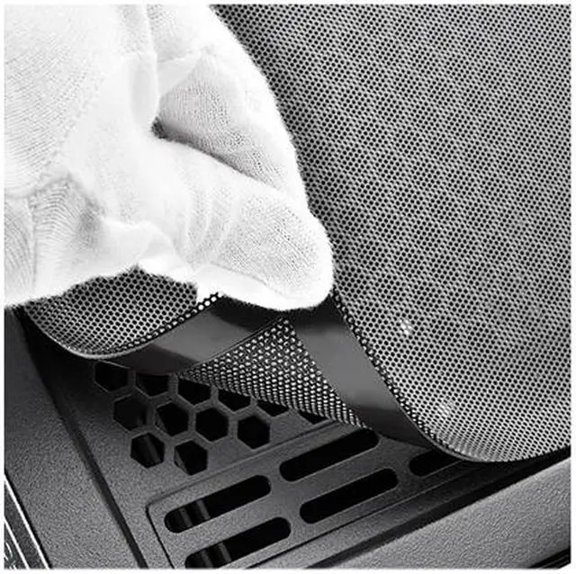 Alt view image 10 of 10 - SilverStone Precision Series PS15 SST-PS15B-G Black Steel / Plastic / Tempered Glass Micro ATX Tower Computer Case