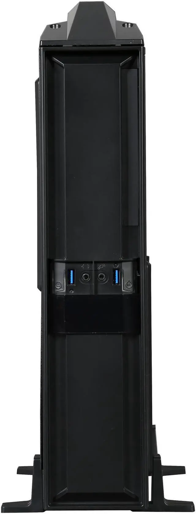 Alt view image 2 of 9 - SilverStone Milo Series ML08B-H Black Reinforced plastic outer shell, steel body Mini-ITX Computer Case Compatible with SFX & SFX-L Power Supply