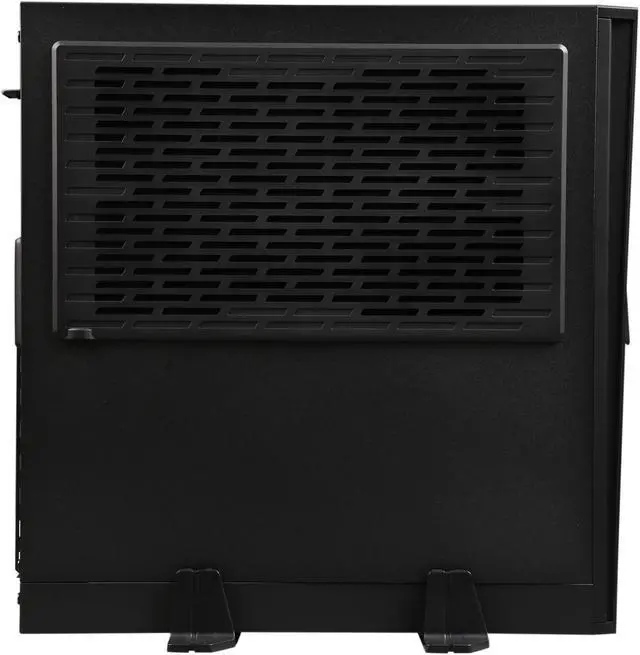 Alt view image 4 of 9 - SilverStone RAVEN RVZ02B Black Reinforced plastic outer shell, steel body Mini-ITX Computer Case Compatible with SFX & SFX-L Power Supply