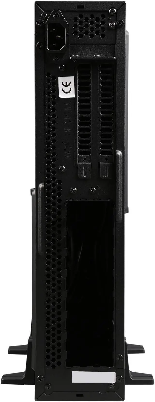 Alt view image 8 of 9 - SilverStone RAVEN RVZ02B Black Reinforced plastic outer shell, steel body Mini-ITX Computer Case Compatible with SFX & SFX-L Power Supply