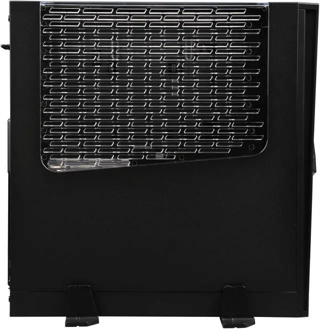 Alt view image 4 of 9 - SilverStone RAVEN RVZ02B-W Black Reinforced plastic outer shell, steel body Mini-ITX Computer Case Compatible with SFX & SFX-L Power Supply