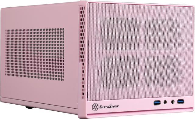 SilverStone SG13P Pink Computer Case - Newegg.com