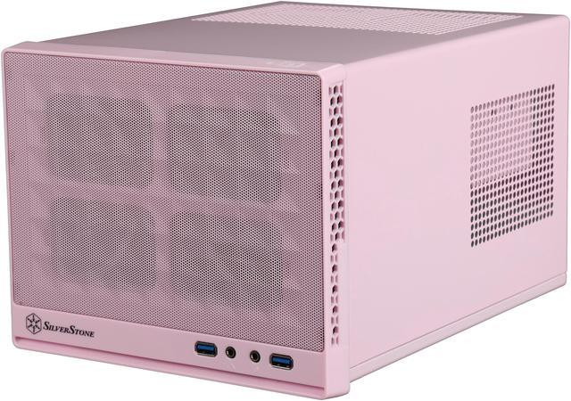 SilverStone SG13P Pink Computer Case - Newegg.com