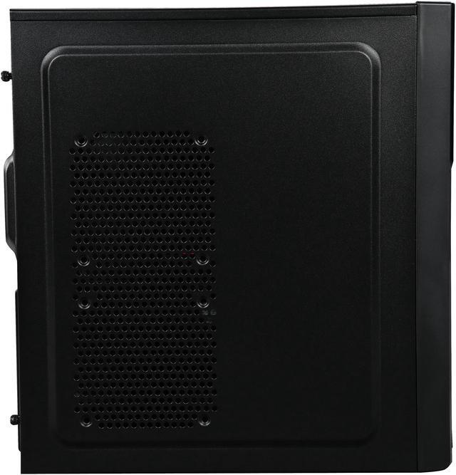 Alt view image 5 of 8 - SilverStone Precision SST-PS13B Black Steel / Plastic ATX / Micro ATX Mid Tower Computer Case