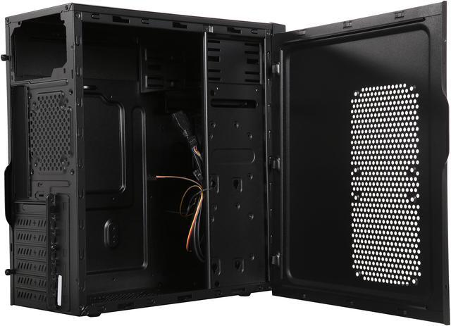 Alt view image 6 of 8 - SilverStone Precision SST-PS13B Black Steel / Plastic ATX / Micro ATX Mid Tower Computer Case
