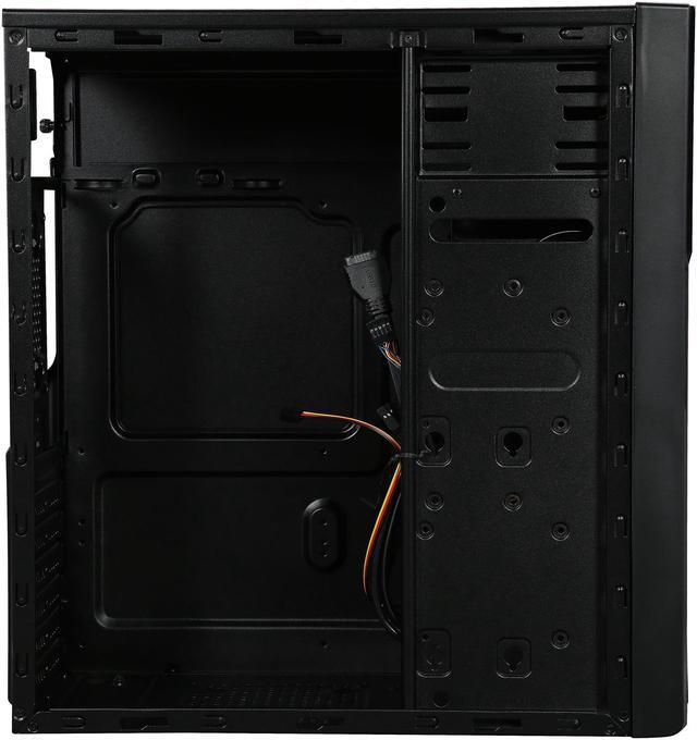 Alt view image 7 of 8 - SilverStone Precision SST-PS13B Black Steel / Plastic ATX / Micro ATX Mid Tower Computer Case
