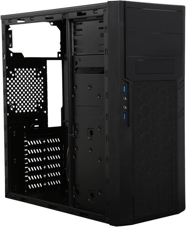 Alt view image 8 of 8 - SilverStone Precision SST-PS13B Black Steel / Plastic ATX / Micro ATX Mid Tower Computer Case