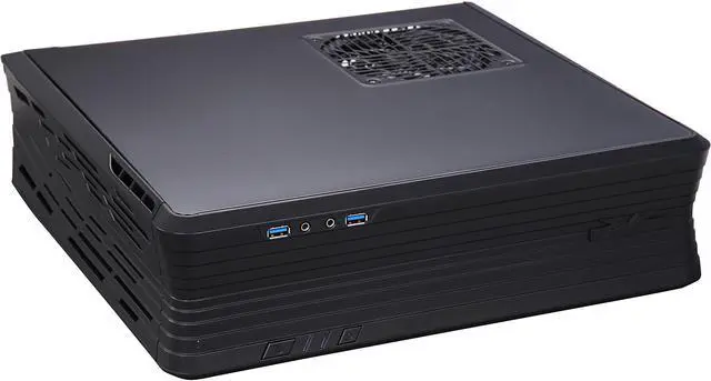 Main image of SilverStone SST-RVZ01B-E Black Reinforced plastic outer shell, steel body Mini-ITX Computer Case