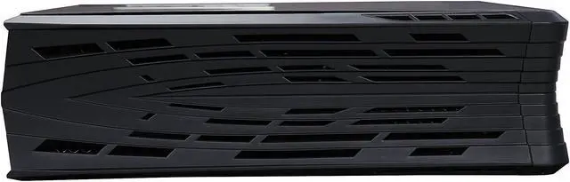 Alt view image 3 of 7 - SilverStone SST-RVZ01B-E Black Reinforced plastic outer shell, steel body Mini-ITX Computer Case