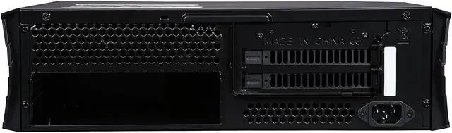 Alt view image 4 of 7 - SilverStone SST-RVZ01B-E Black Reinforced plastic outer shell, steel body Mini-ITX Computer Case