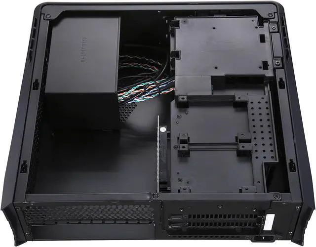 Alt view image 5 of 7 - SilverStone SST-RVZ01B-E Black Reinforced plastic outer shell, steel body Mini-ITX Computer Case
