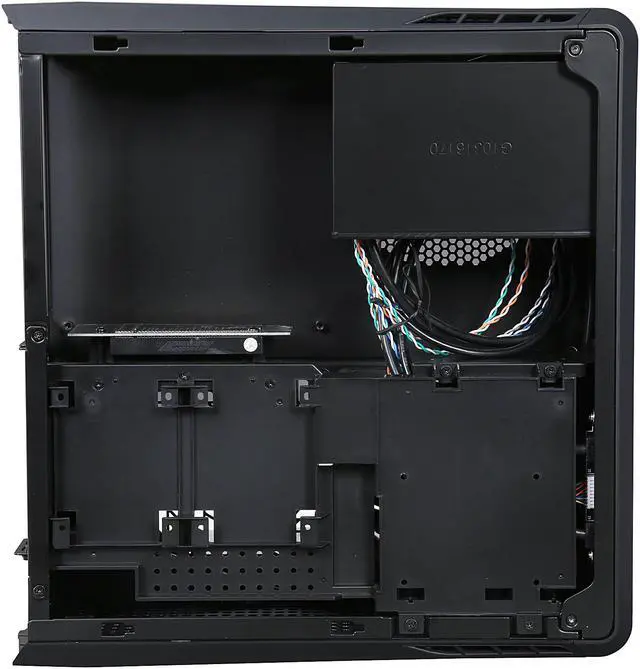 Alt view image 6 of 7 - SilverStone SST-RVZ01B-E Black Reinforced plastic outer shell, steel body Mini-ITX Computer Case
