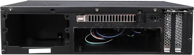 Alt view image 5 of 10 - SilverStone Milo Series SST-ML09B Black Acrylic and plastic front panel, 0.8mm steel body Mini-ITX Computer Case
