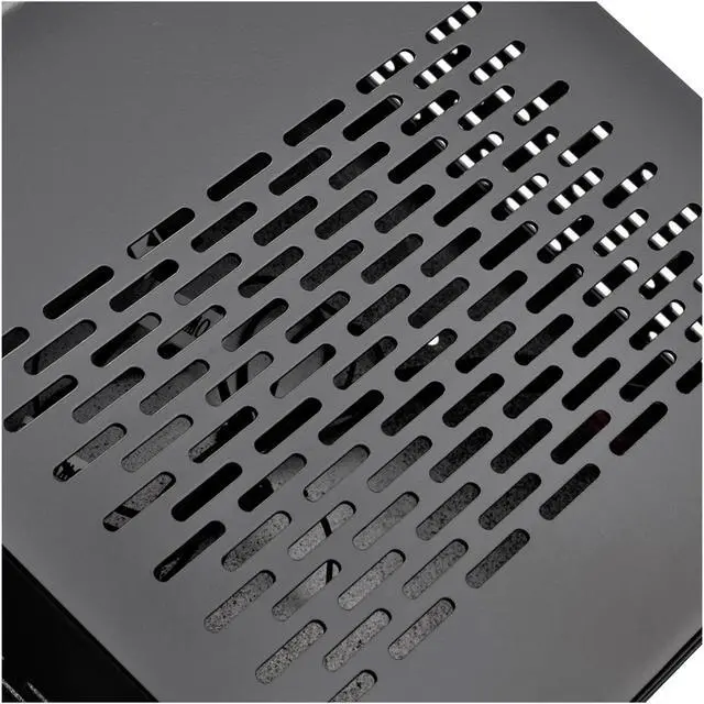 Alt view image 8 of 14 - SilverStone SST-VT01B Black 0.8mm SECC NUC Computer Case
