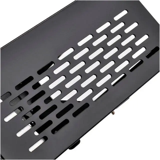 Alt view image 9 of 14 - SilverStone SST-VT01B Black 0.8mm SECC NUC Computer Case