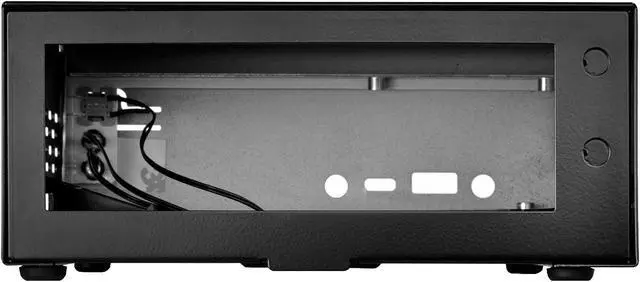Alt view image 4 of 14 - SilverStone SST-VT01B Black 0.8mm SECC NUC Computer Case