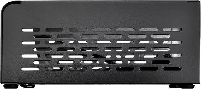Alt view image 5 of 14 - SilverStone SST-VT01B Black 0.8mm SECC NUC Computer Case