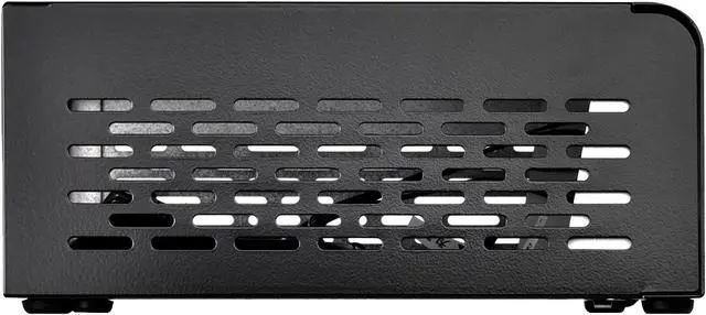 Alt view image 6 of 14 - SilverStone SST-VT01B Black 0.8mm SECC NUC Computer Case