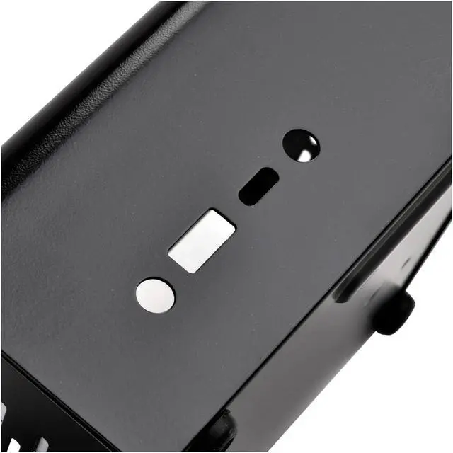 Alt view image 13 of 14 - SilverStone SST-VT01B Black 0.8mm SECC NUC Computer Case