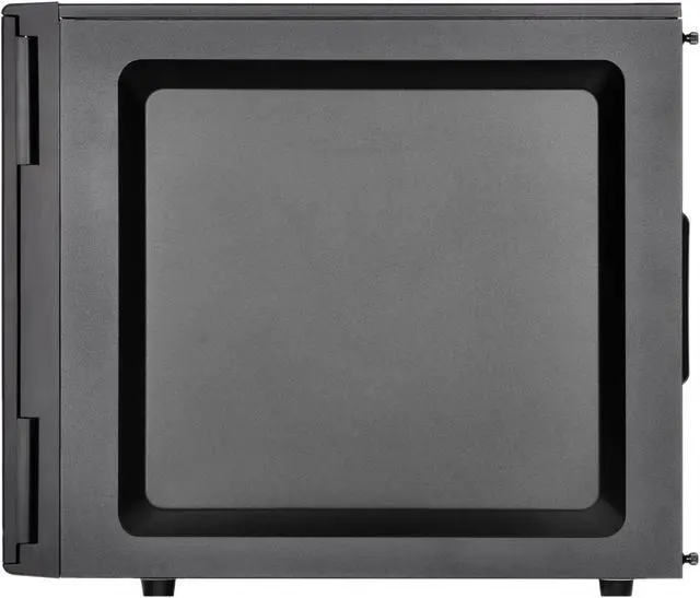 Alt view image 7 of 20 - SilverStone Case Storage Series SST-CS380 Black Plastic front door, steel body ATX Mid Tower Computer Case Standard PS2(ATX) Power Supply