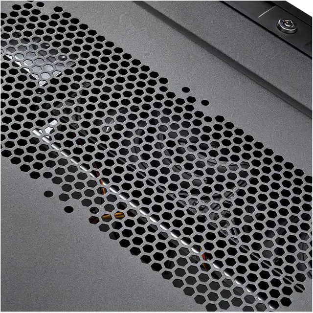 Alt view image 15 of 20 - SilverStone Case Storage Series SST-CS380 Black Plastic front door, steel body ATX Mid Tower Computer Case Standard PS2(ATX) Power Supply