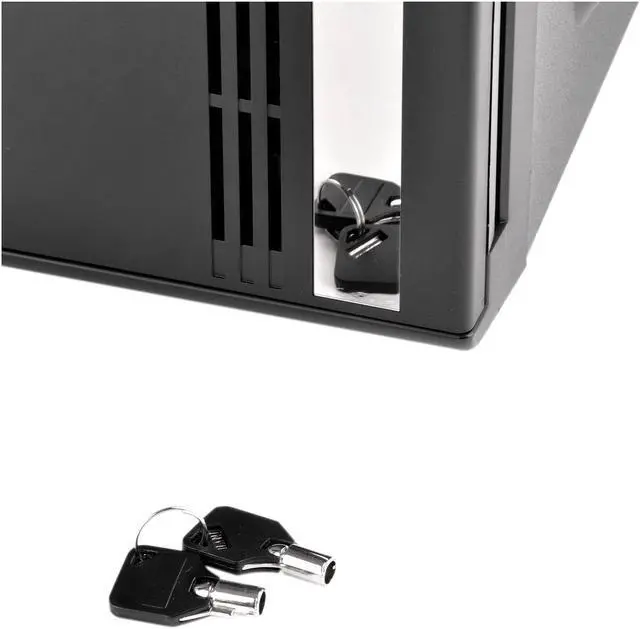 Alt view image 20 of 20 - SilverStone Case Storage Series SST-CS380 Black Plastic front door, steel body ATX Mid Tower Computer Case Standard PS2(ATX) Power Supply