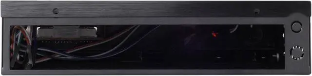 Alt view image 5 of 15 - SilverStone SST-PT13B-120 Black Aluminum top cover / Steel body Mini-ITX Computer Case