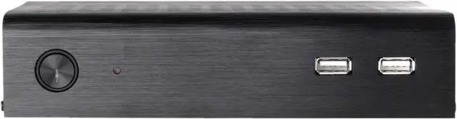 Alt view image 4 of 15 - SilverStone SST-PT13B-120 Black Aluminum top cover / Steel body Mini-ITX Computer Case