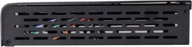 Alt view image 6 of 15 - SilverStone SST-PT13B-120 Black Aluminum top cover / Steel body Mini-ITX Computer Case