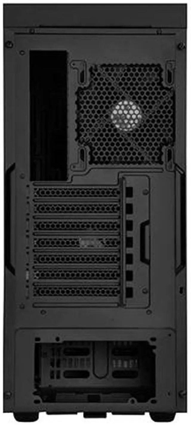 Alt view image 6 of 6 - SilverStone Kublai Series SST-KL07B Black ATX Mid Tower Computer Case PS2 (ATX) Power Supply