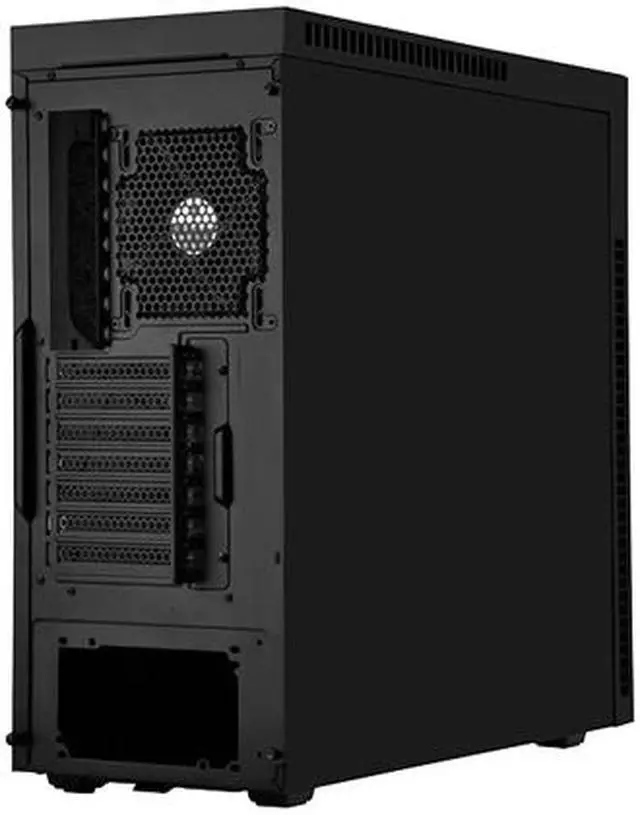 Alt view image 5 of 6 - SilverStone Kublai Series SST-KL07B Black ATX Mid Tower Computer Case PS2 (ATX) Power Supply