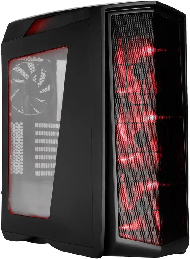 Main image of SilverStone SST-PM01CR-W Matte Black Plastic Outer Shell, Steel Body Computer Case Standard PS2(ATX) Power Supply
