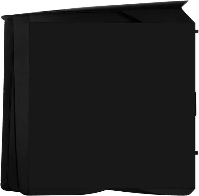Alt view image 11 of 13 - SilverStone SST-PM01CR-W Matte Black Plastic Outer Shell, Steel Body Computer Case Standard PS2(ATX) Power Supply