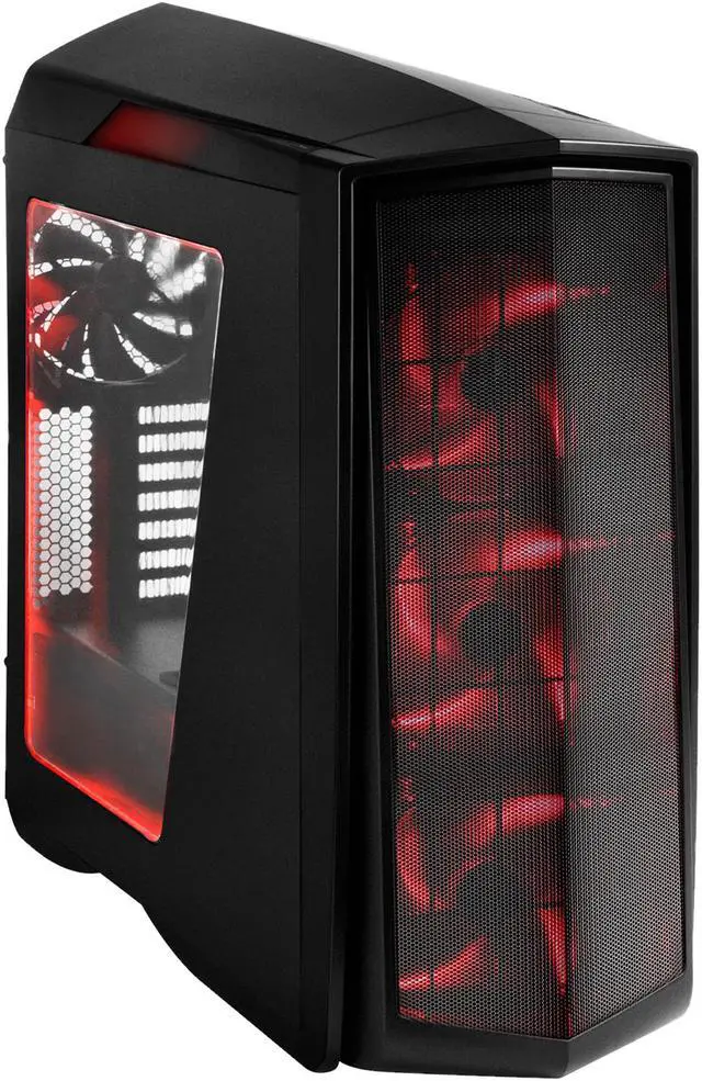 Alt view image 2 of 13 - SilverStone SST-PM01CR-W Matte Black Plastic Outer Shell, Steel Body Computer Case Standard PS2(ATX) Power Supply