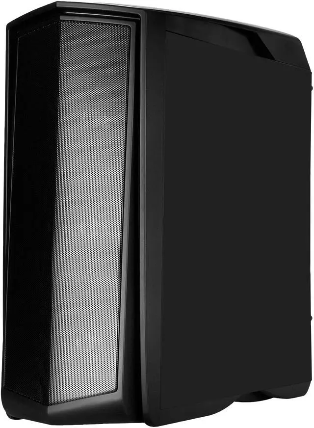 Alt view image 6 of 13 - SilverStone SST-PM01CR-W Matte Black Plastic Outer Shell, Steel Body Computer Case Standard PS2(ATX) Power Supply