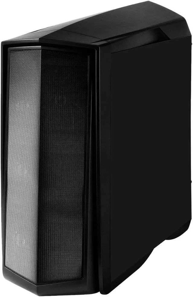 Alt view image 7 of 13 - SilverStone SST-PM01CR-W Matte Black Plastic Outer Shell, Steel Body Computer Case Standard PS2(ATX) Power Supply