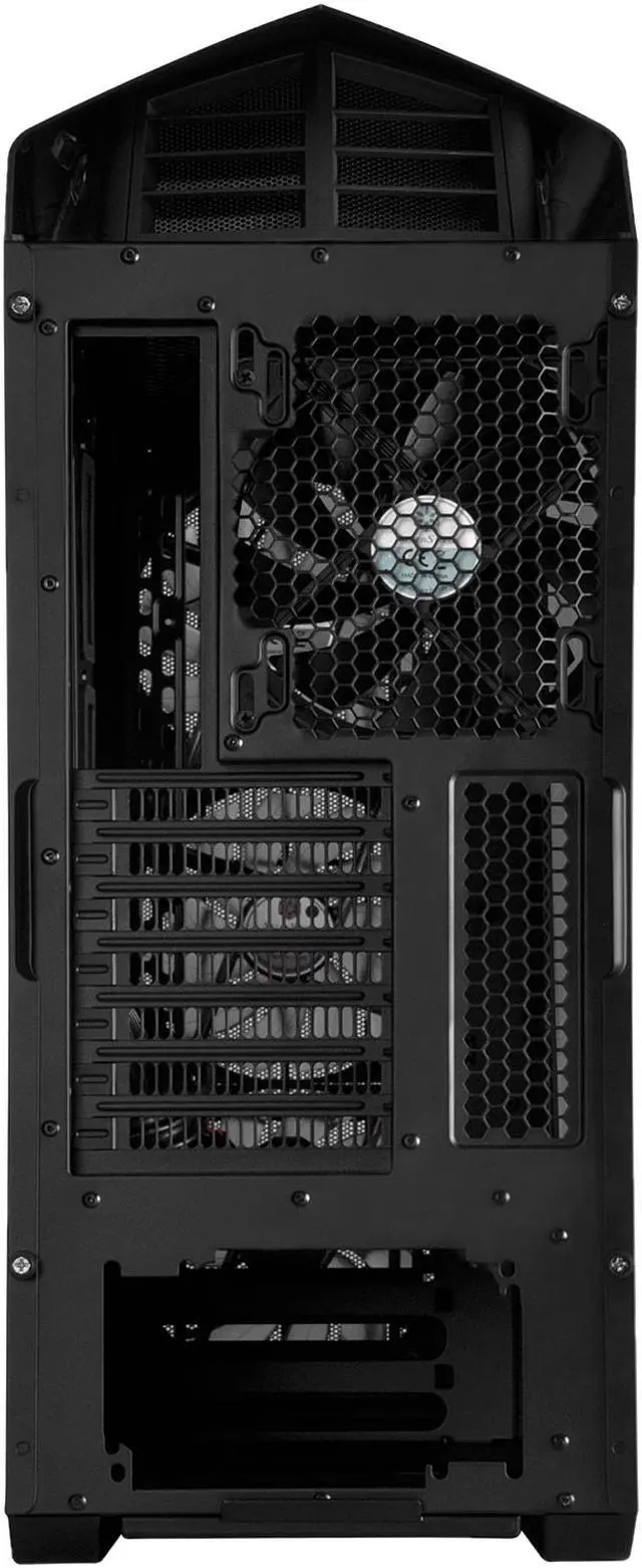 Alt view image 13 of 13 - SilverStone SST-PM01CR-W Matte Black Plastic Outer Shell, Steel Body Computer Case Standard PS2(ATX) Power Supply