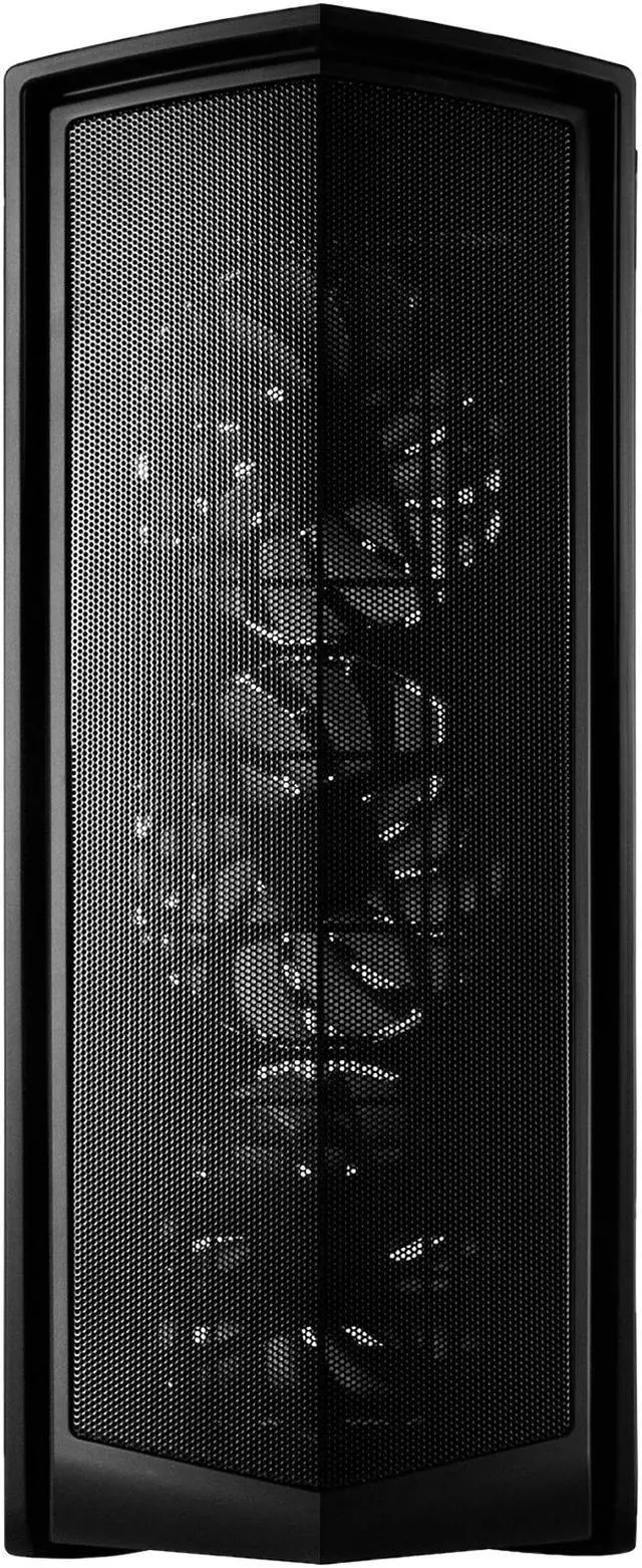 Alt view image 5 of 13 - SilverStone SST-PM01CR-W Matte Black Plastic Outer Shell, Steel Body Computer Case Standard PS2(ATX) Power Supply