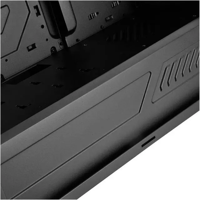 Alt view image 11 of 18 - SilverStone SST-PS14B Black Plastic Panel, Steel Body Computer Case Standard PS2 (ATX) Power Supply